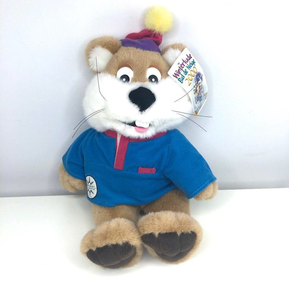 Vintage 2000 Winterlude Canada Plush Souvenir Plush